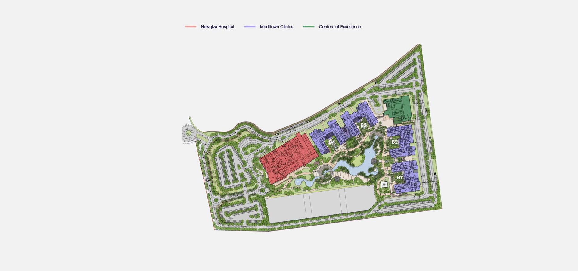NEWGIZA Health park map 